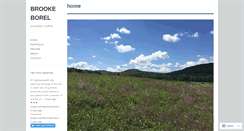 Desktop Screenshot of brookeborel.com